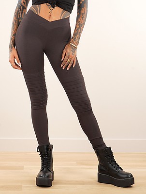 Legging empiecement transparent hotsell